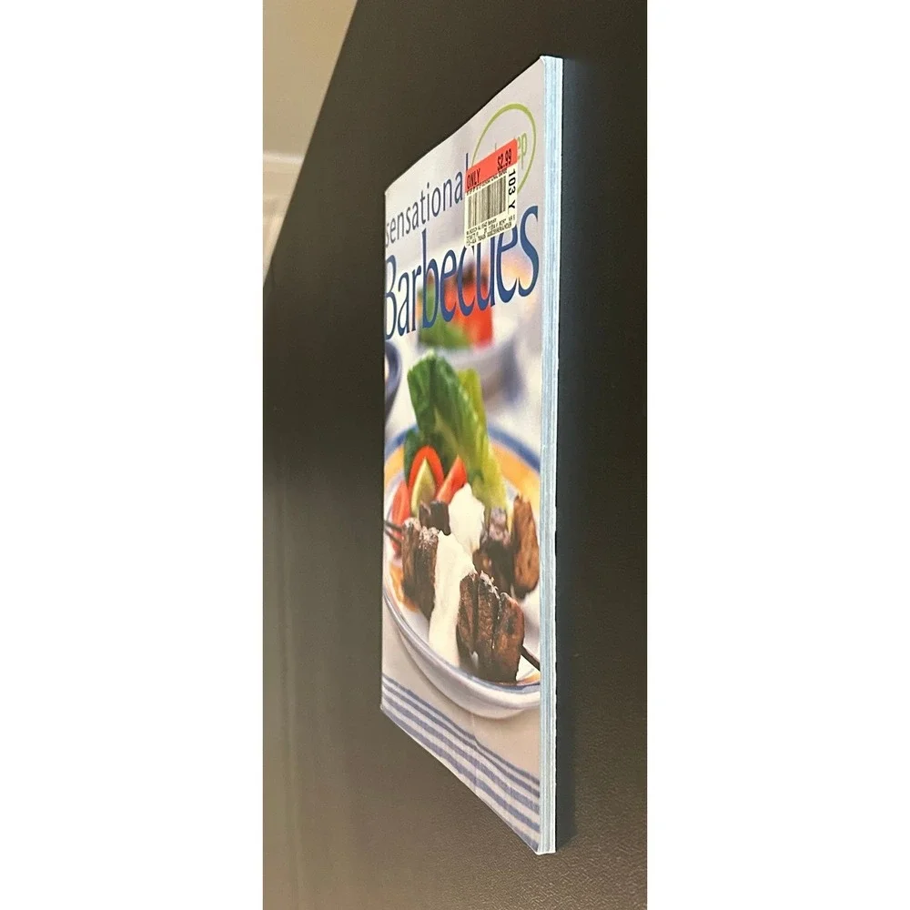 Sensational Barbecues Cookbook Bay Books Confident Cooking 2003